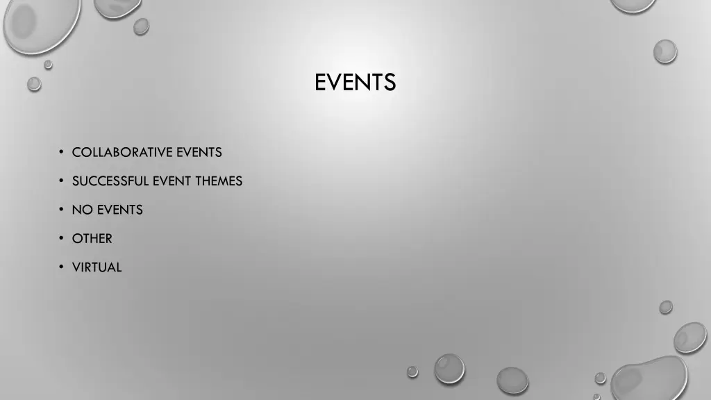 events