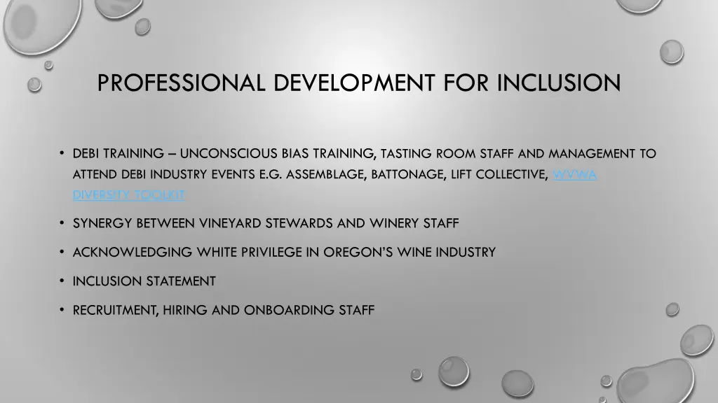 professional development for inclusion