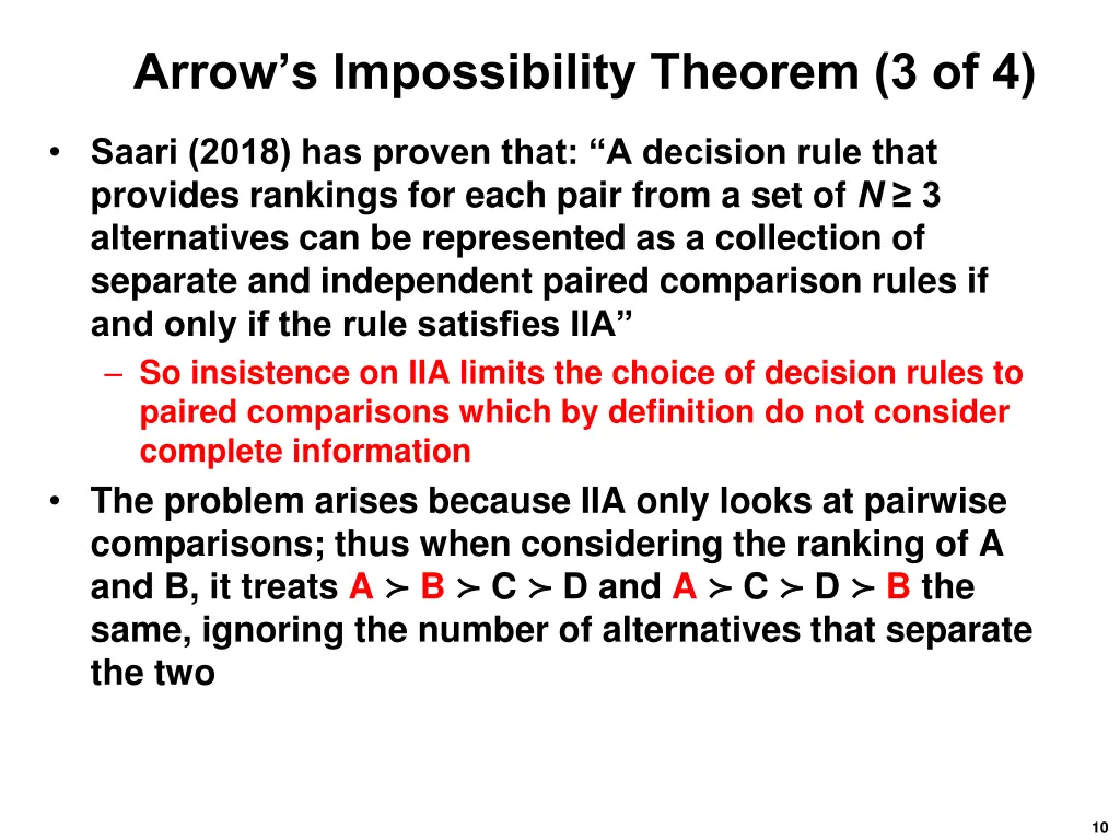 arrow s impossibility theorem 3 of 4