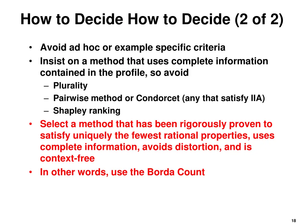 how to decide how to decide 2 of 2