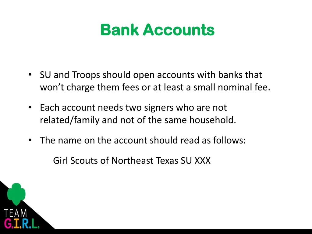 bank accounts bank accounts 1