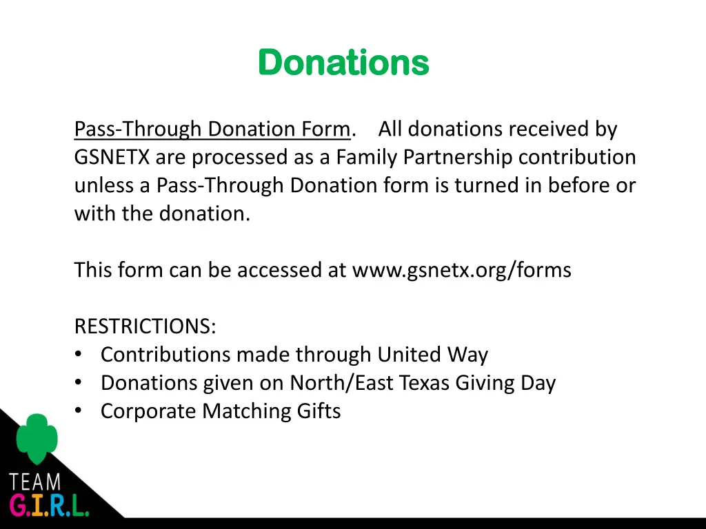 donations donations 2
