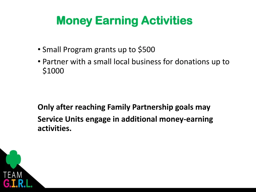 money earning activities money earning activities 1