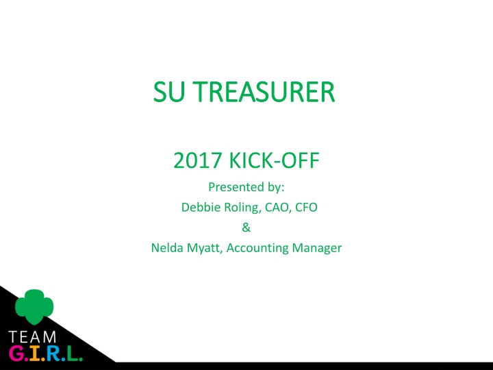 su treasurer su treasurer