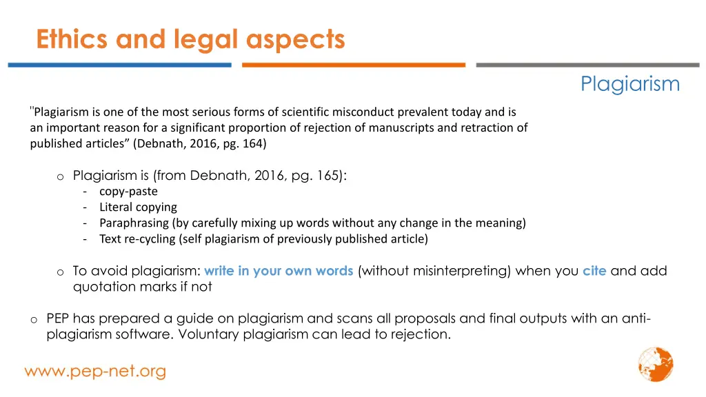 ethics and legal aspects