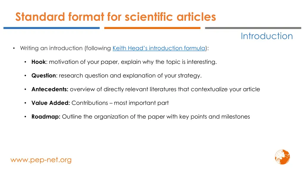 standard format for scientific articles 2