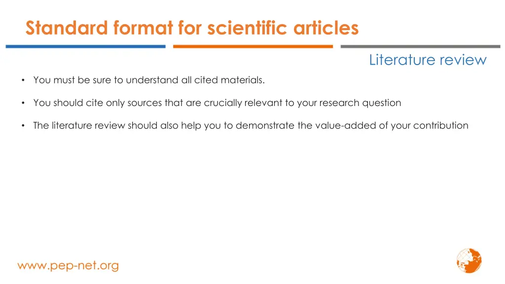 standard format for scientific articles 3