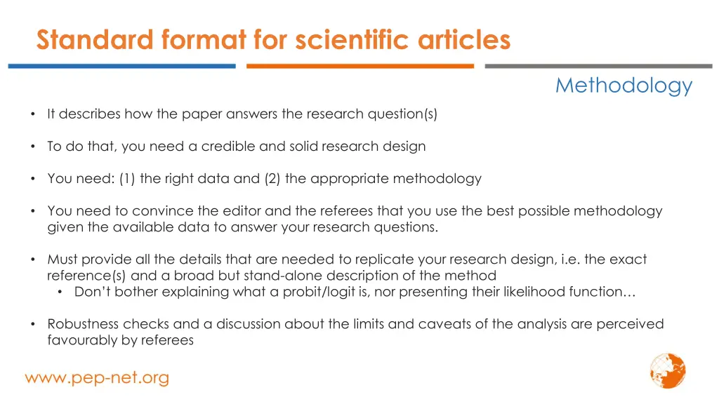 standard format for scientific articles 4