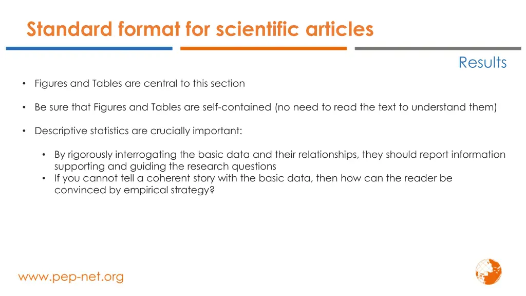 standard format for scientific articles 5