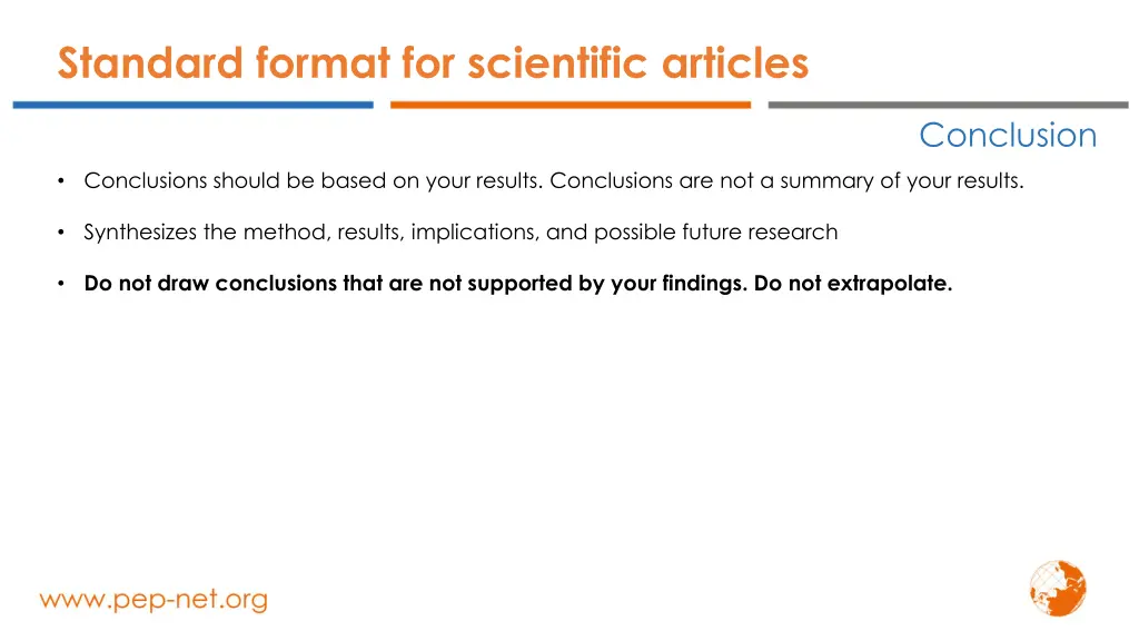 standard format for scientific articles 7