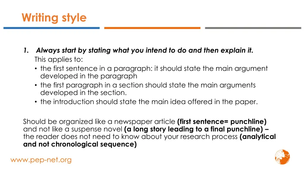 writing style 1