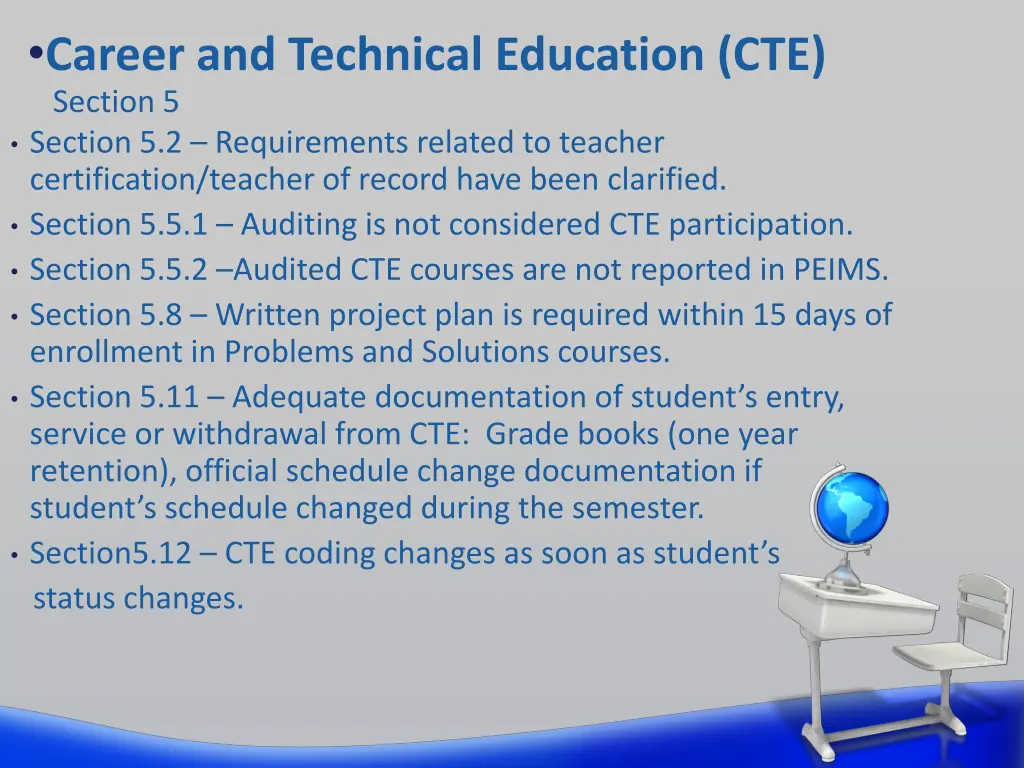 career and technical education cte