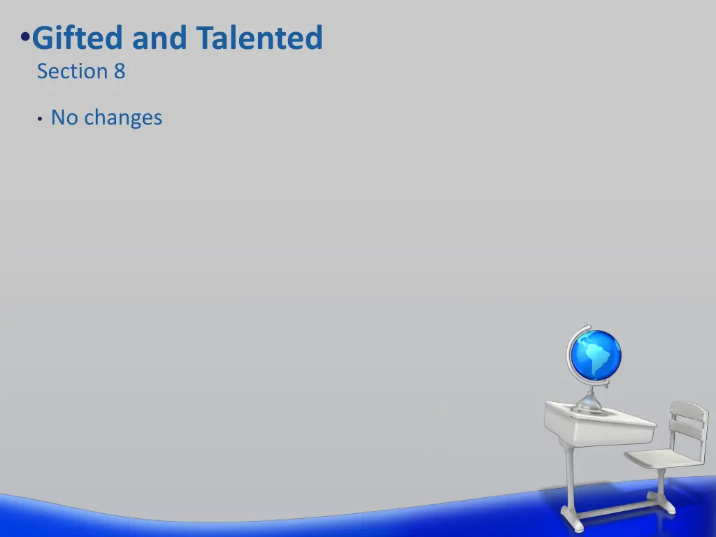 gifted and talented
