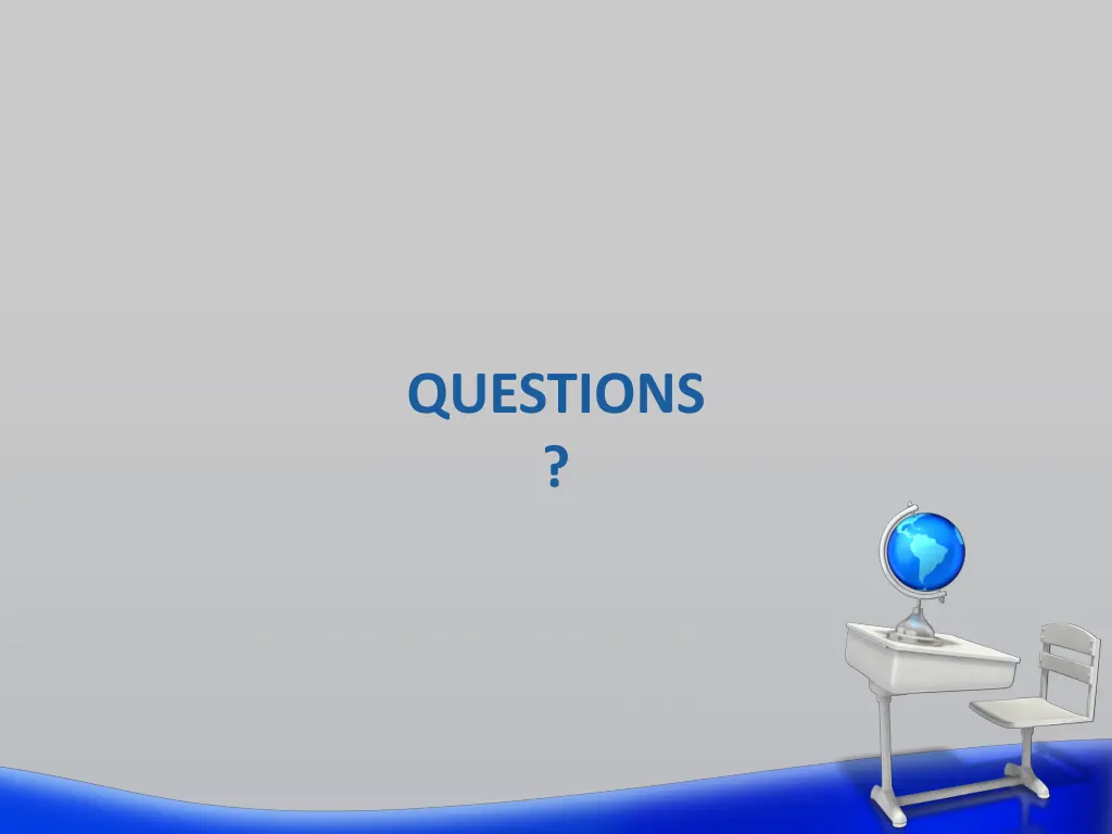 questions