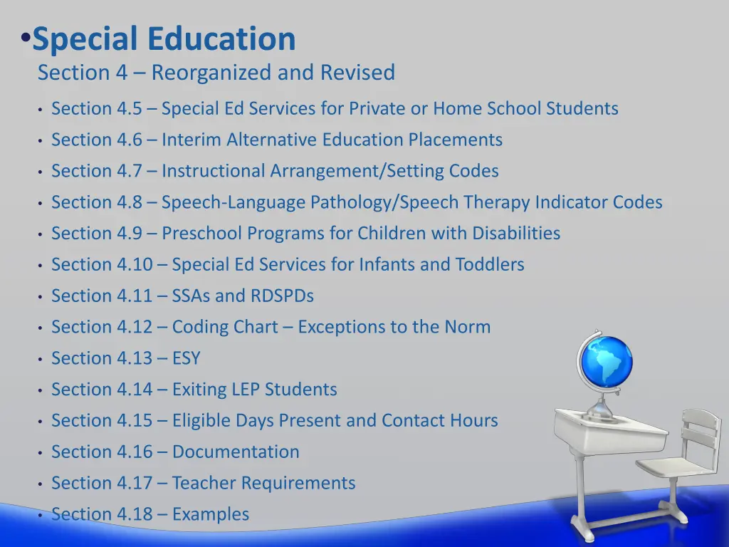 special education