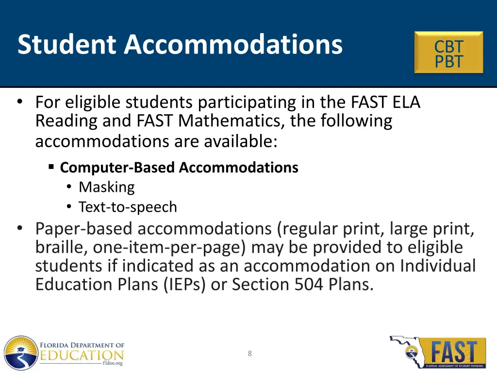 student accommodations 1