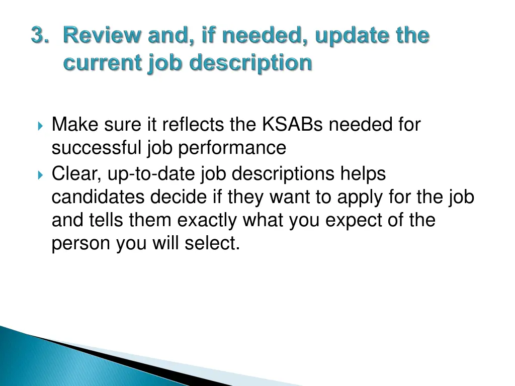 make sure it reflects the ksabs needed