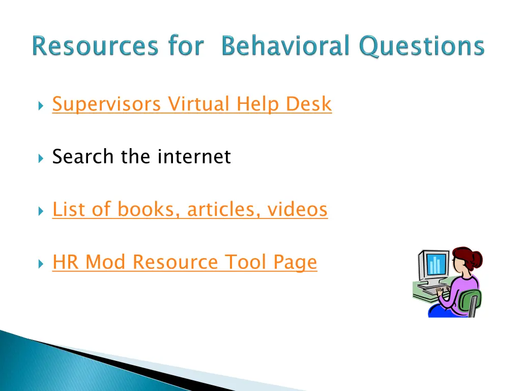 supervisors virtual help desk
