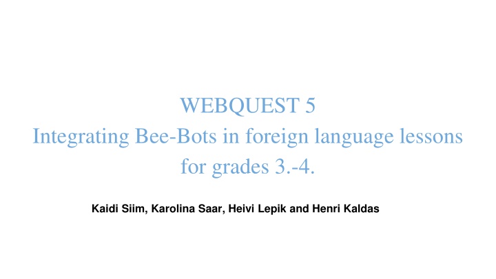 webquest 5
