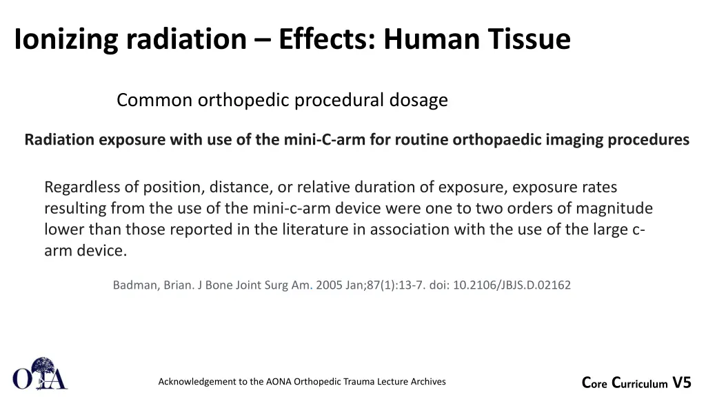 ionizing radiation effects human tissue 3