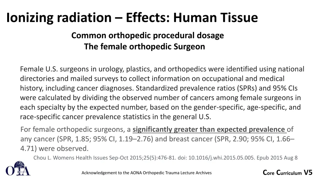 ionizing radiation effects human tissue 6