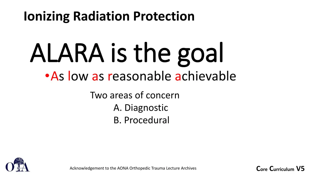 ionizing radiation protection