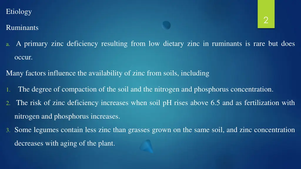 etiology