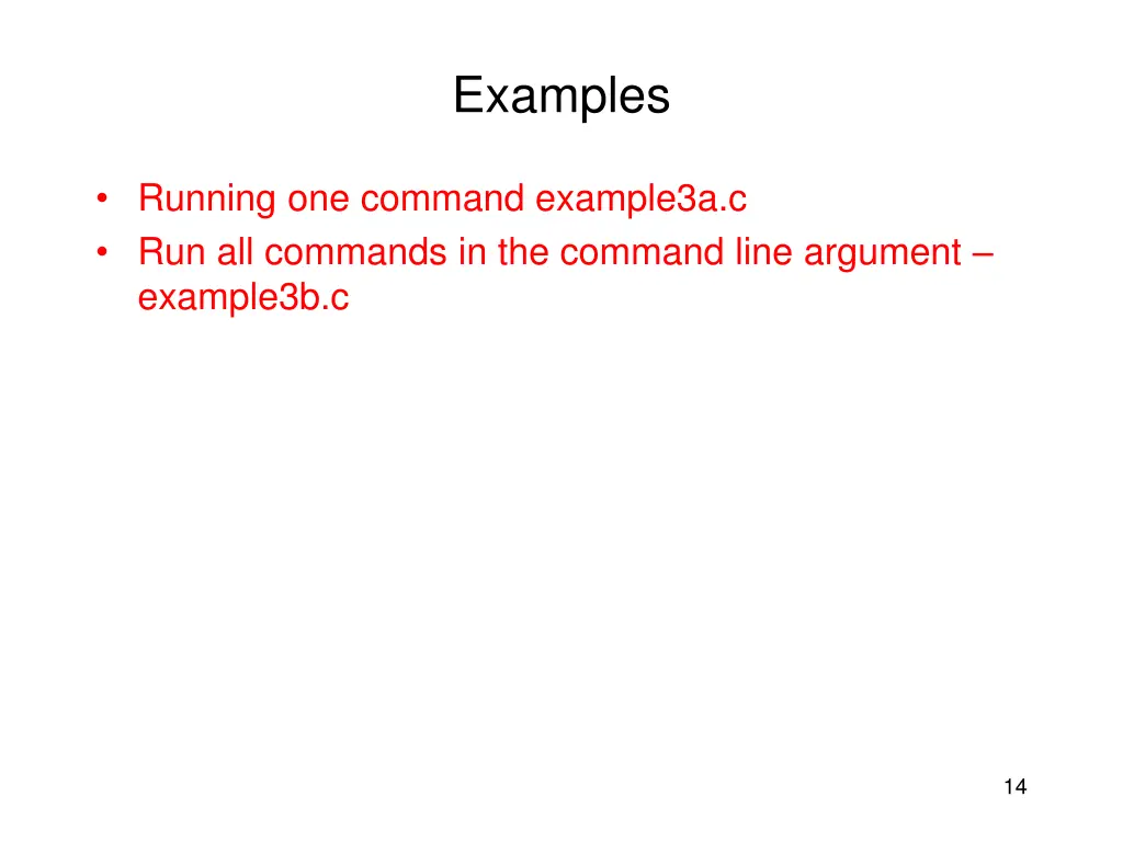 examples