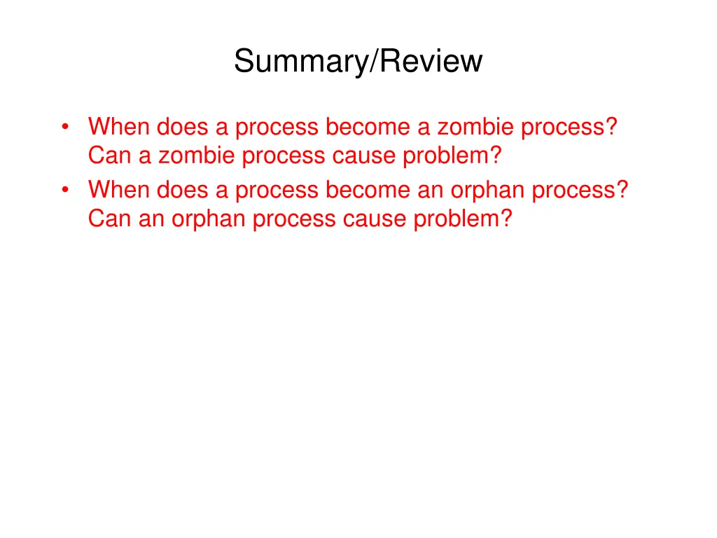 summary review 1