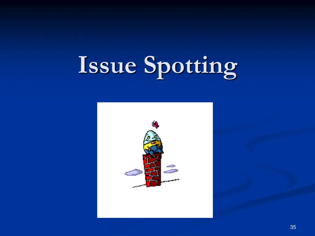 issue spotting