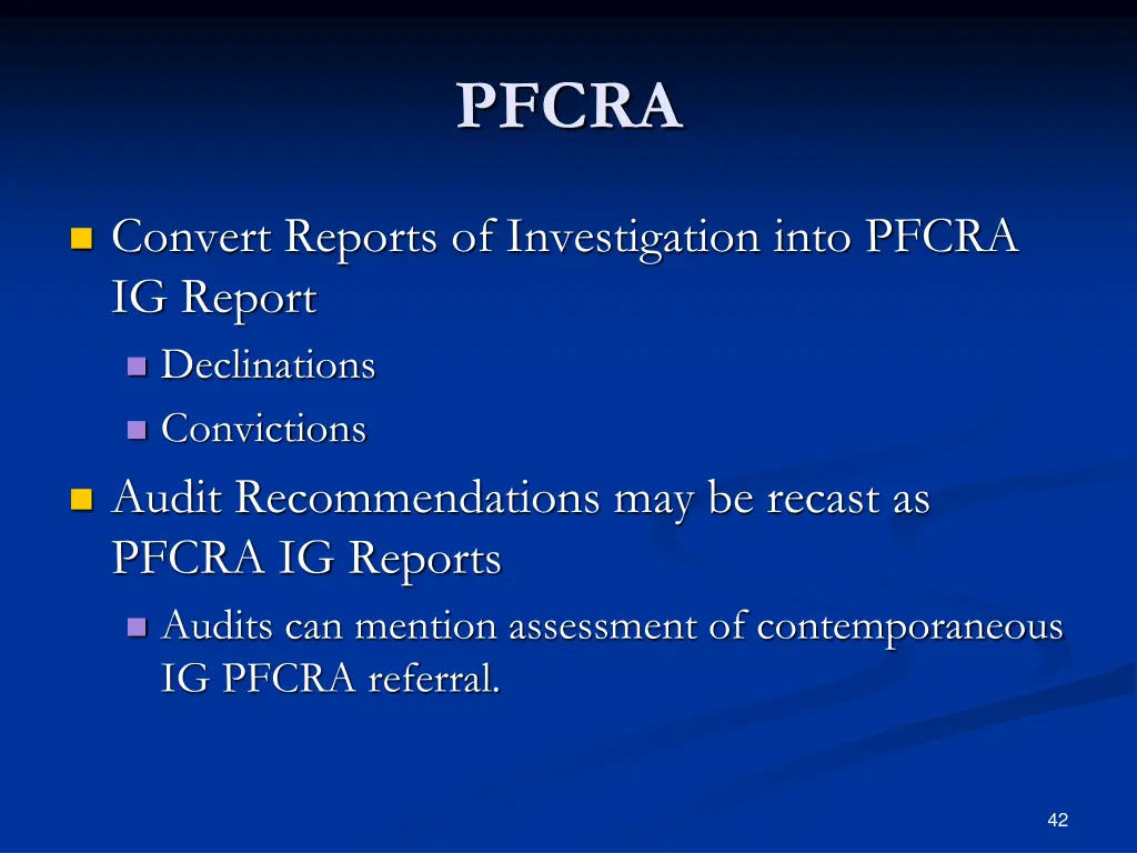 pfcra
