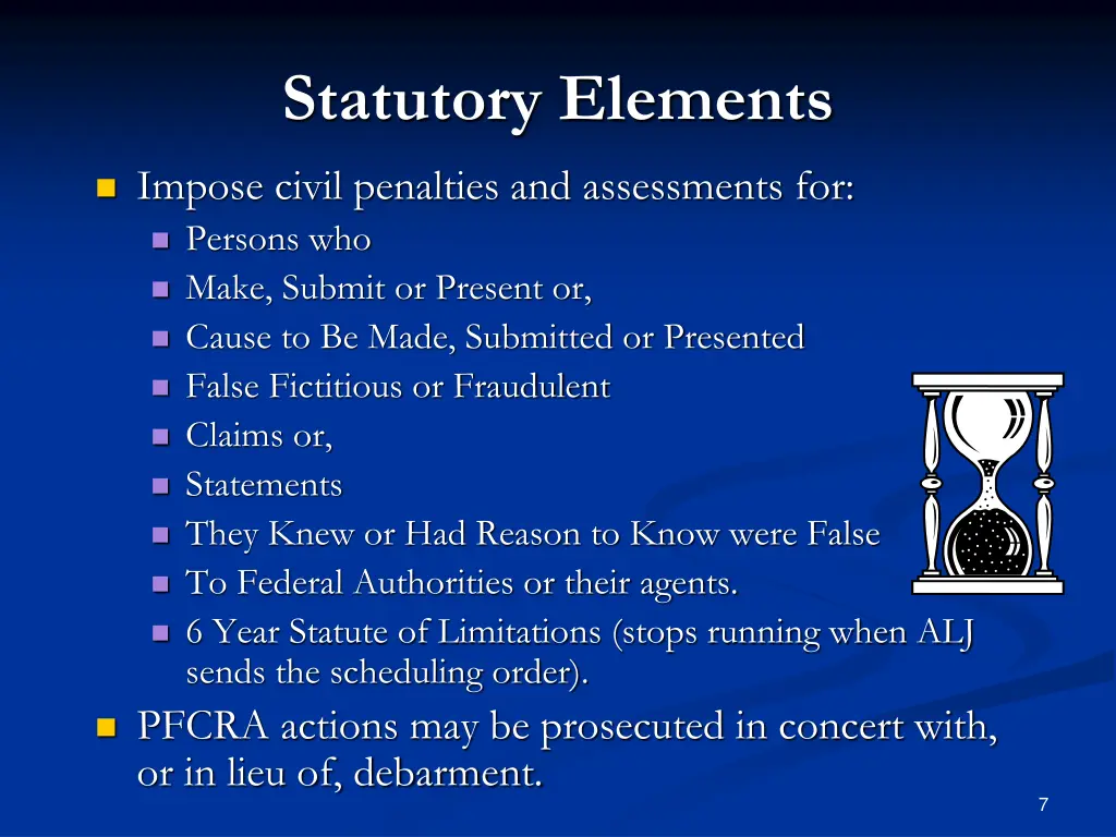 statutory elements