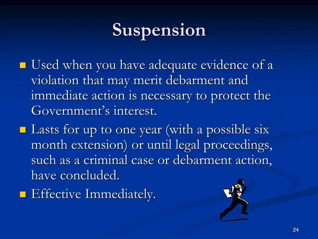 suspension