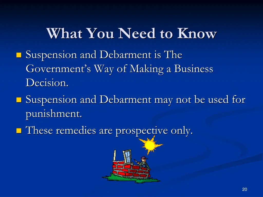 what you need to know 1