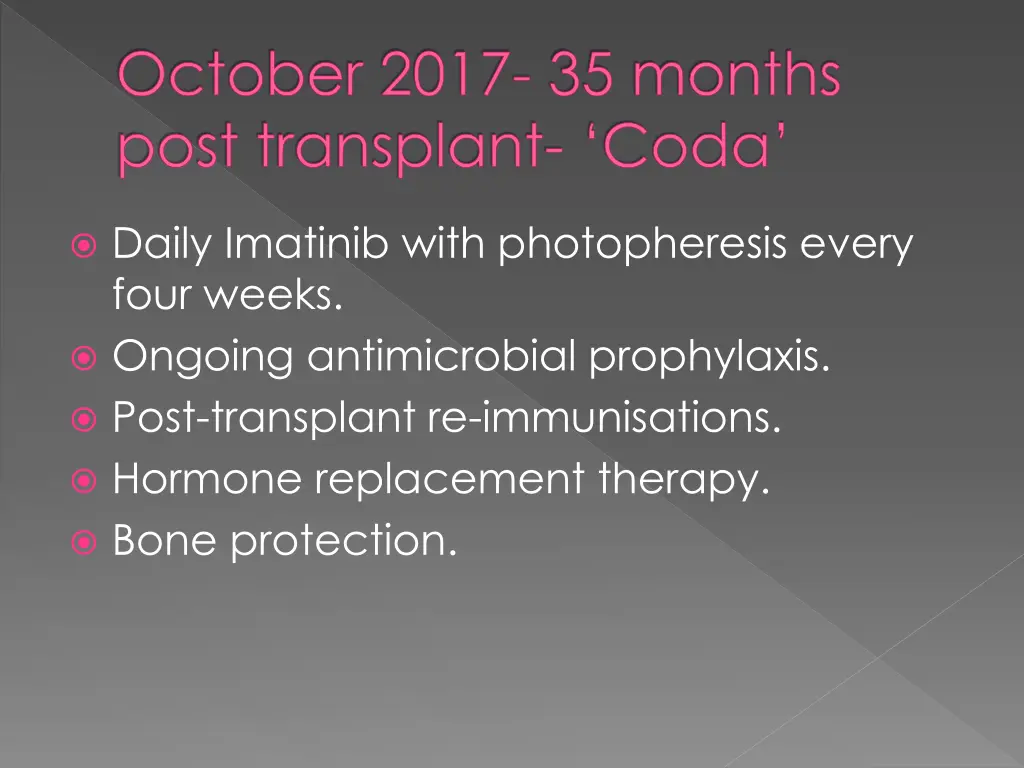 october 2017 35 months post transplant coda 2