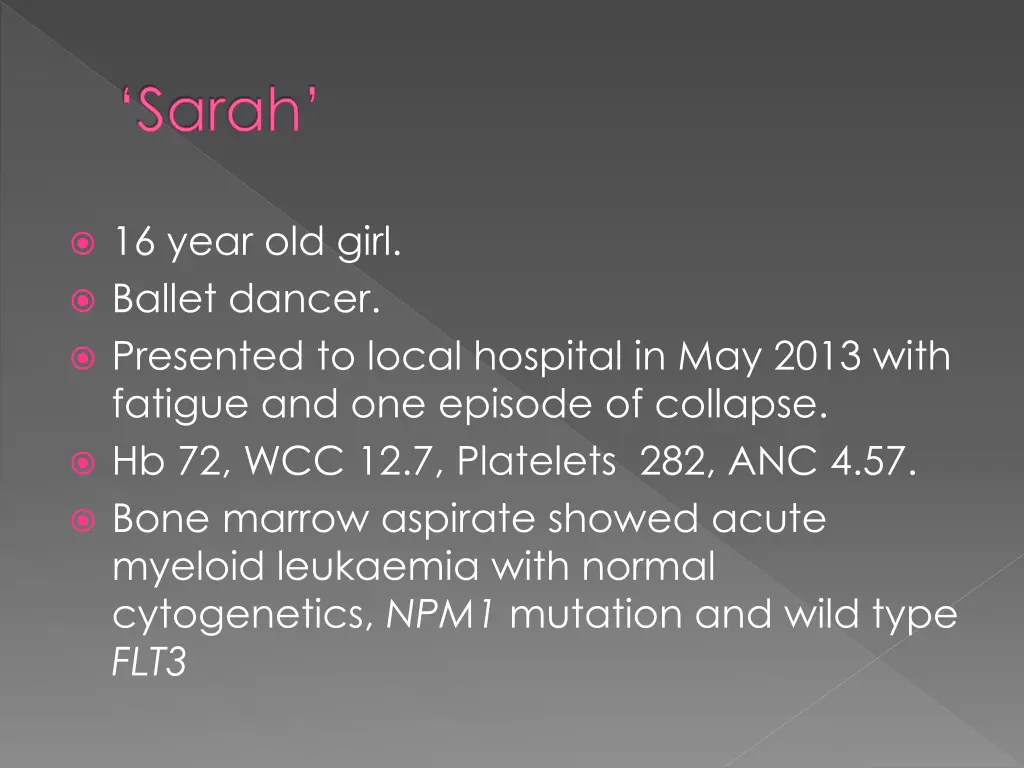 sarah
