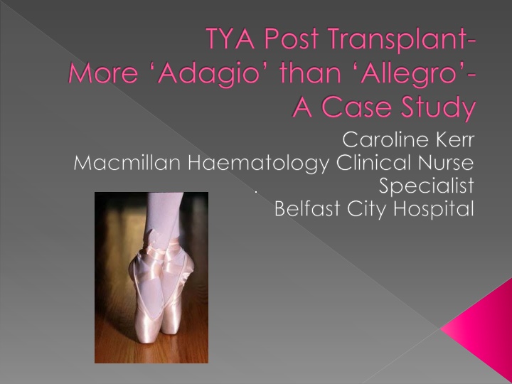 tya post transplant