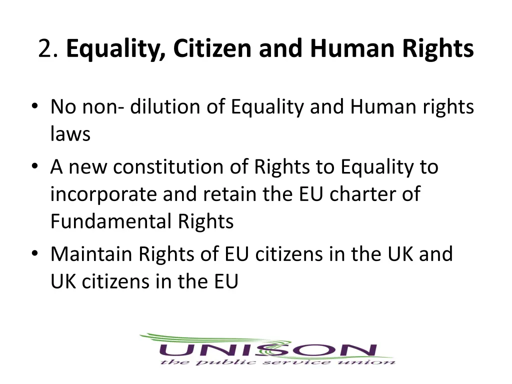 2 equality citizen and human rights