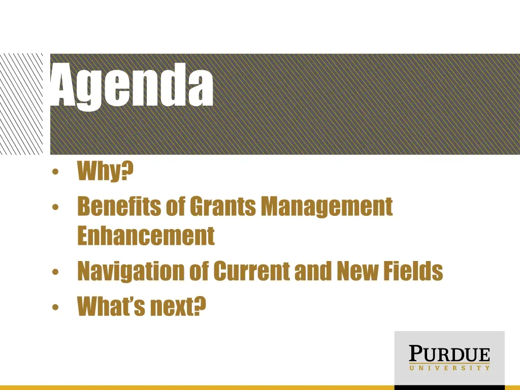 agenda
