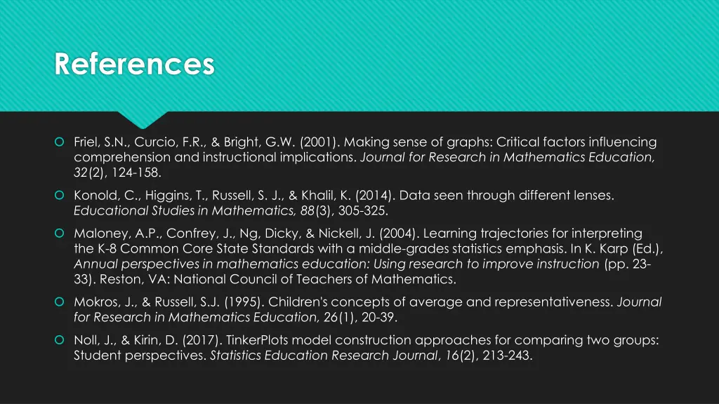 references 1