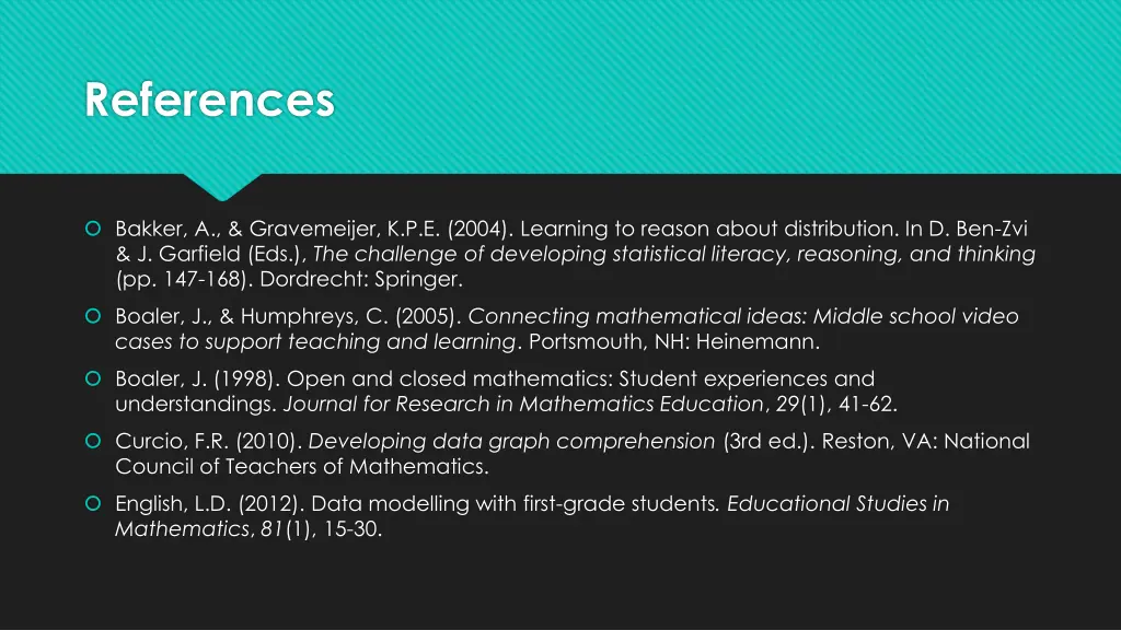 references