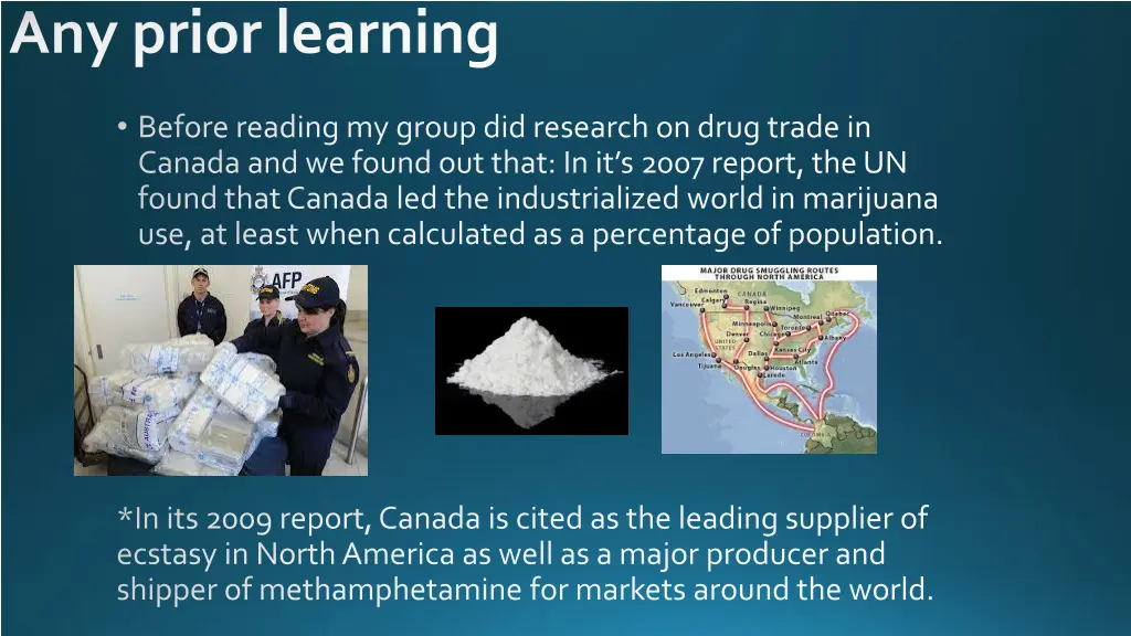 any prior learning