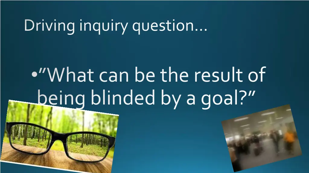 driving inquiry question