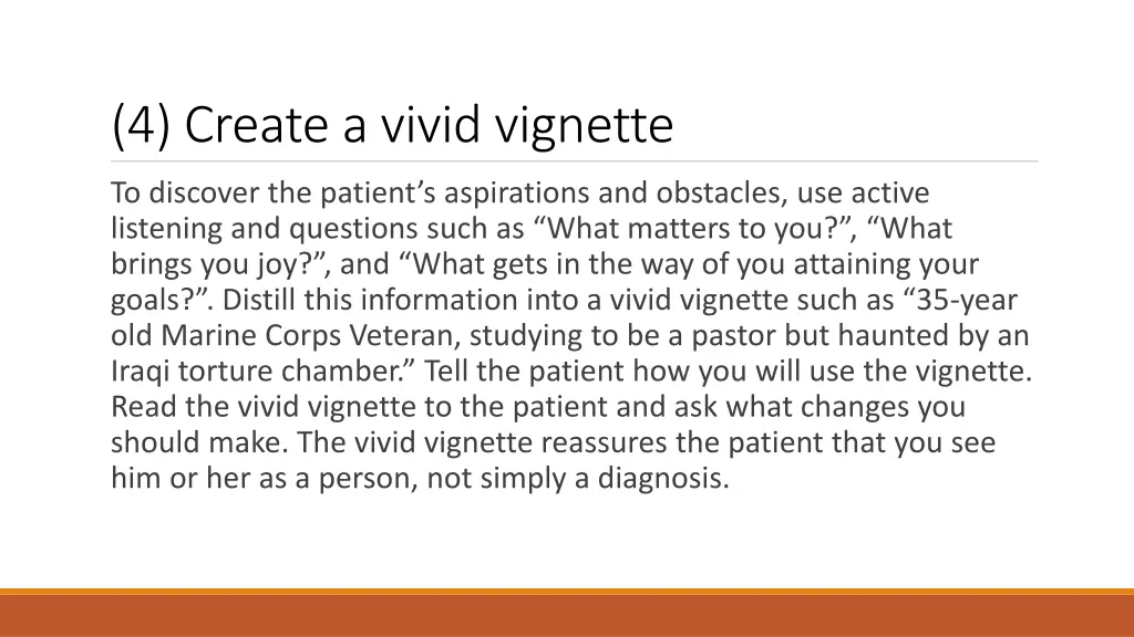 4 create a vivid vignette