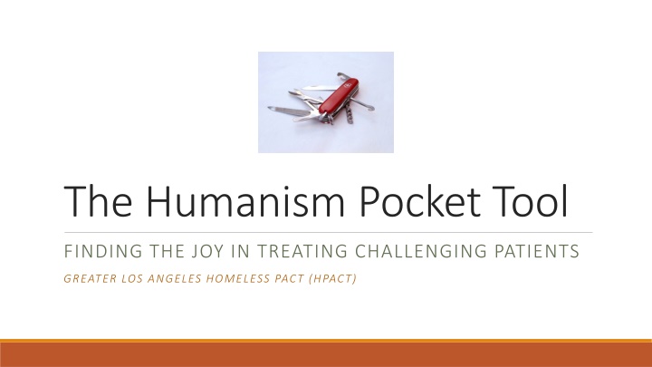 the humanism pocket tool