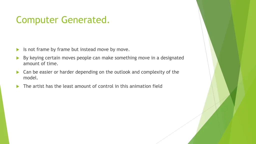 computer generated