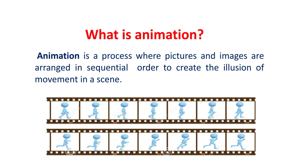 what is animation