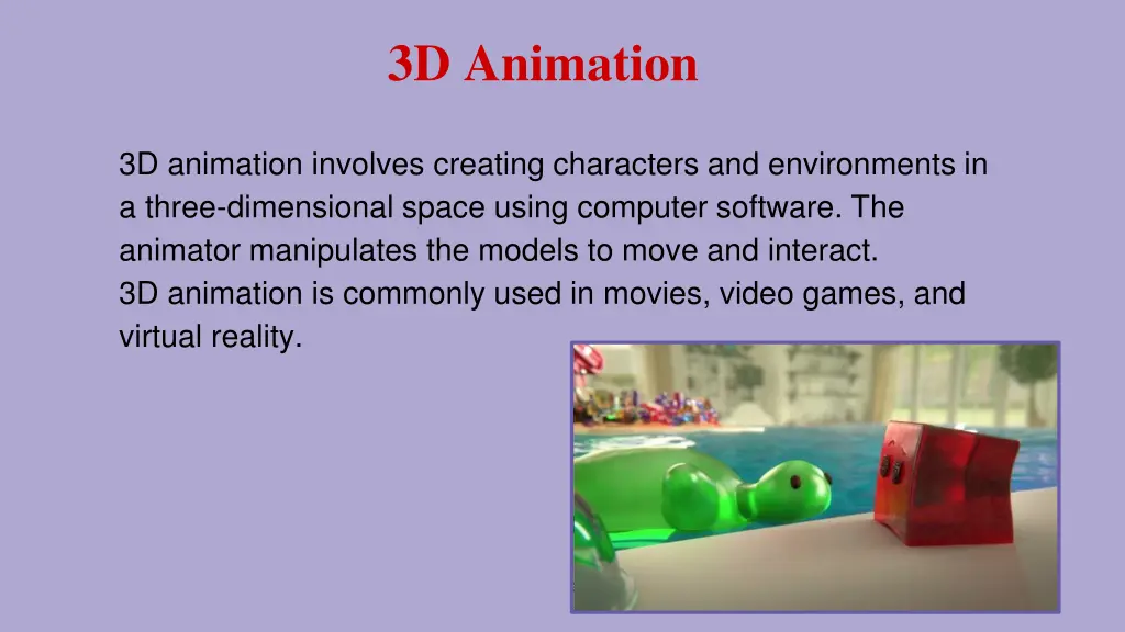 3d animation