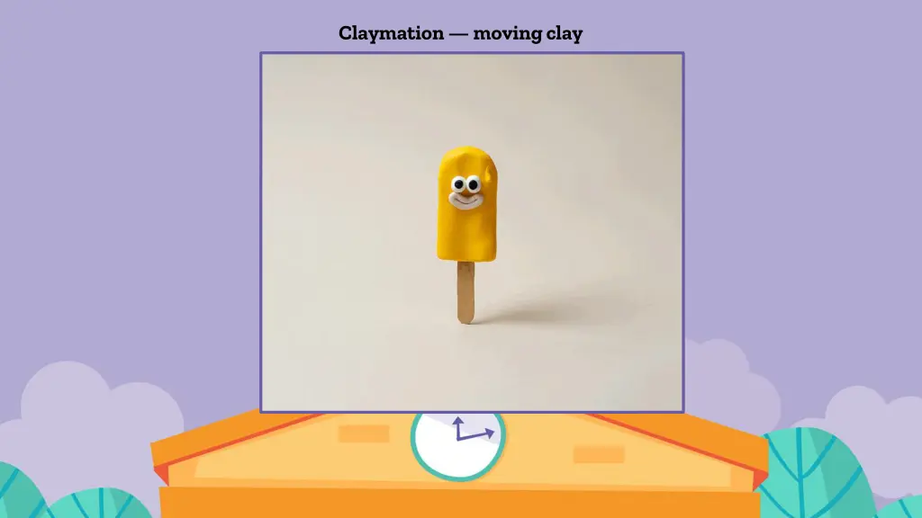 claymation moving clay