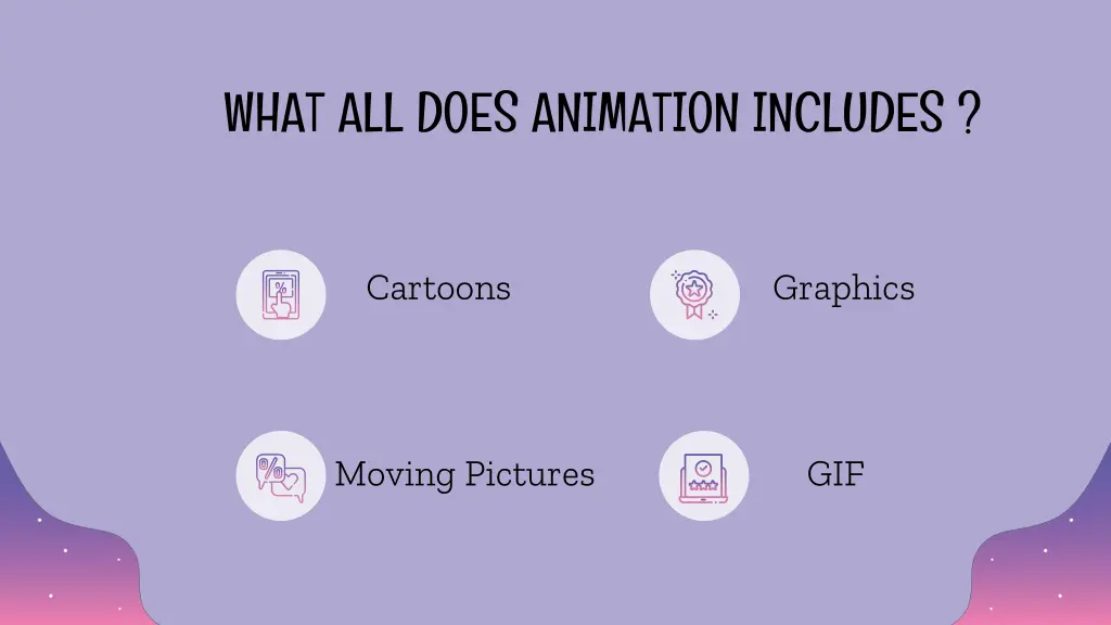what all does animation includes